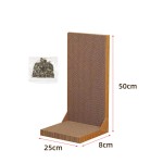 Cat Scratcher Board Manufacturer - L Shape Corrugated