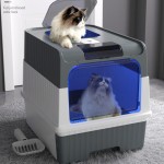 Cat Litter Box Supplier - Easy Cleaning Sterilization