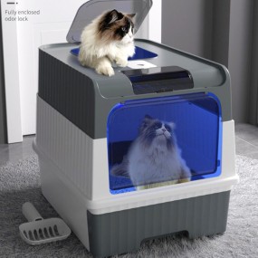 Cat Litter Box Supplier - Easy Cleaning Sterilization