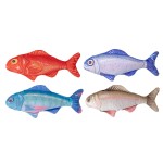 Cat Cuddly Toy Supplier - Plush Fish Design Catnip