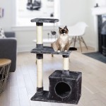 Cat Tree Factory - Sisal Scratcher Short Plush