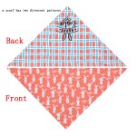 Dog Bandana Manufacturer - Double-sided Multi-design