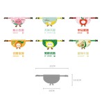 Pet Bandana Supplier - Fruit Design Cotton Custom