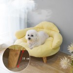 Cat Dog Bed Supplier - Elevated Washable Sofa