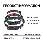 Cat Collar Supplier - Adjustable Cheap Multi-Pattern