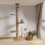 Cat Tree Tower Manufacturer - Wooden Sisal Climbing