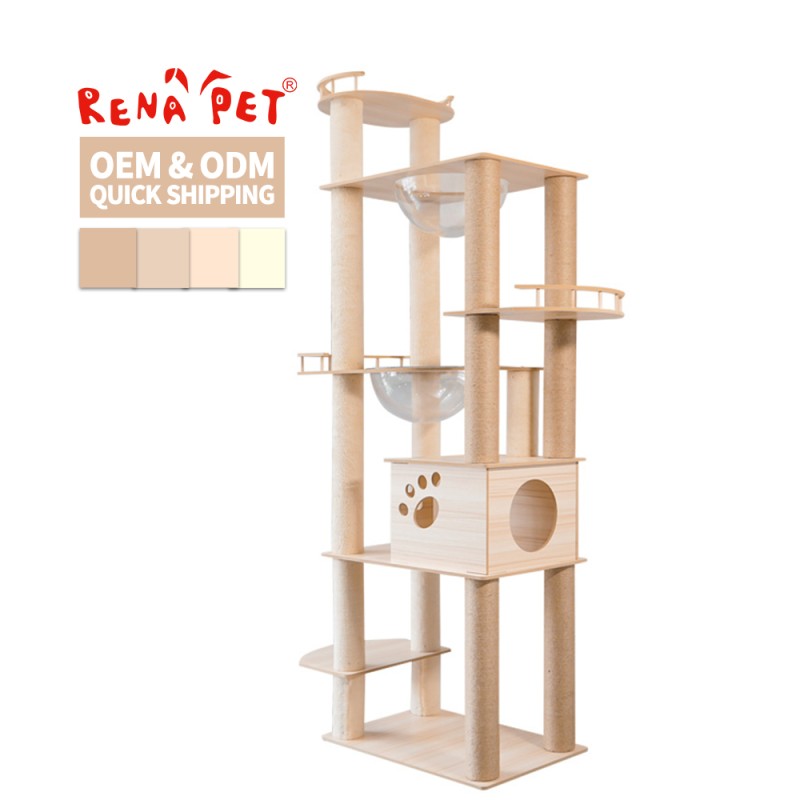 猫树抓板厂家-木质剑麻大型