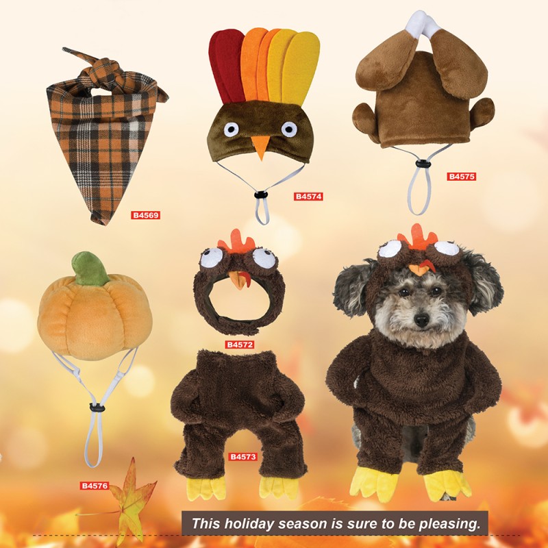 Dog Bandana Factory - Halloween Pet Costume Hat