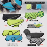 狗衣服厂家-防水反光夏季