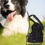 Dog Muzzle Supplier - Black Adjustable Cowhide