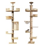 Cat Tree Tower Manufacturer - Wooden Sisal Climbing