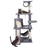 Cat Tree Manufacturer - Sisal Plush Stable Tower