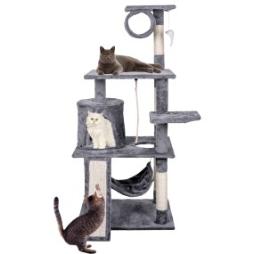 Cat Tree Manufacturer - Sisal Plush Stable Tower