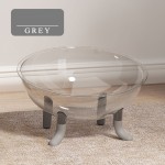 Cat Bed Supplier - Transparent Round Elevated