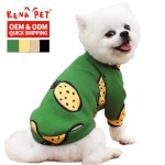 狗卫衣供应商-多图案保暖毛绒