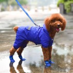 Pet Rain Shoes Factory - Custom Color Anti-slip