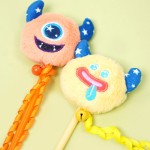 Cat Teaser Toy Factory - Plush Stick Custom