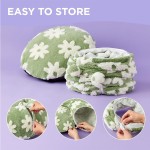 Cat Tunnel Bed Supplier - Green Flower Design Plush