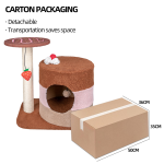 猫抓屋厂家-短毛绒剑麻