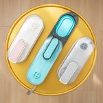 狗水瓶供应商-折叠便携粉蓝