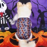 Pet Clothes Supplier - Pumpkin Pattern Halloween