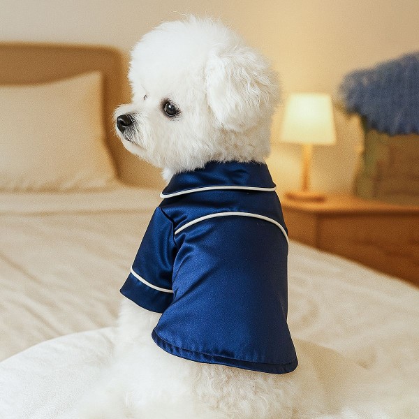 Pet Pajamas Supplier - Cooling Silk Dog Sleepwear