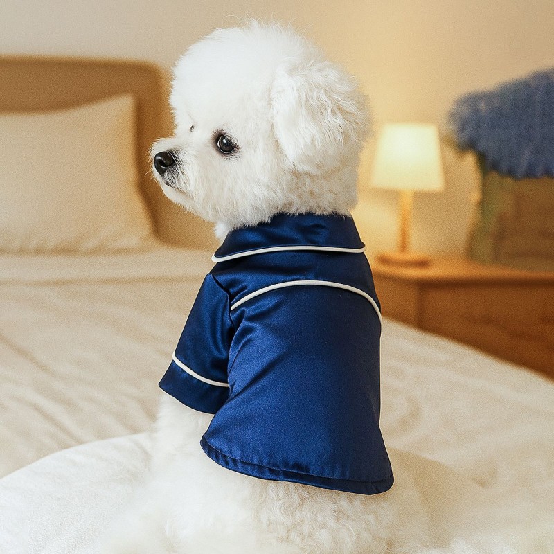 Pet Pajamas Supplier - Cooling Silk Dog Sleepwear