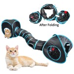 Cat Tunnel Supplier - Large Rainbow Color Foldable