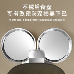 智能宠物喂食器生产商-双碗WIFIAPP控制定制