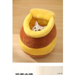 宠物窝生产商-蜂蜜罐深睡猫床定制