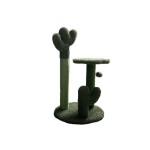 仙人掌猫树生产商-绿色抓板宠物玩具
