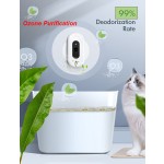 自动宠物除臭机生产商-猫砂盒除味器定制