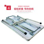 宠物美容桌批发-可调高度折叠款定制