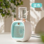 宠物降温风扇厂家-USB喷雾加湿冷风扇定制