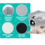 猫隐藏家具生产商-折叠立方体床定制