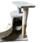 猫树屋厂家-多功能塔式宠物窝定制