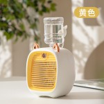 宠物降温风扇厂家-USB喷雾加湿冷风扇定制