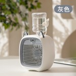 宠物降温风扇厂家-USB喷雾加湿冷风扇定制
