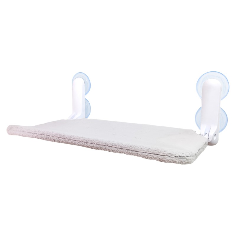 Pet Hammock Factory - OEM Foldable Suction Cups 40kg Load