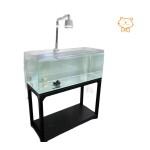 铝合金水族箱支架生产商-渔具展示型材定制