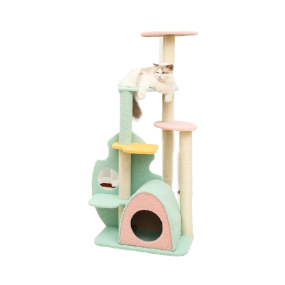 Cat Tree Manufacturer - OEM High Quality Wooden Play House
