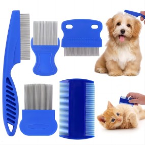 Flea Comb Manufacturer - OEM Pet Lice Tear Stain Remover