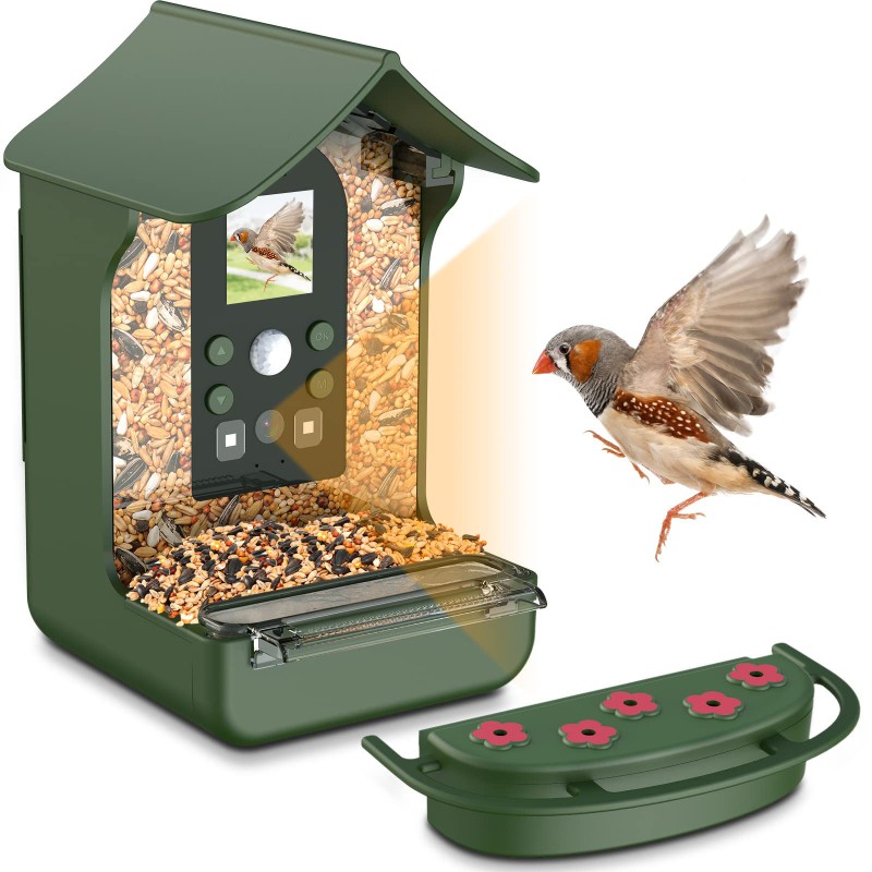 Bird Feeder Camera Factory - OEM Outdoor Night Vision Monitoring