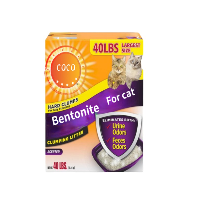 Bentonite Cat Litter Wholesale - OEM No Dust Easy Scoop