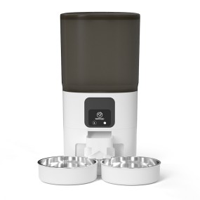Smart Pet Feeder Manufacturer - OEM WiFi APP Double Bowl