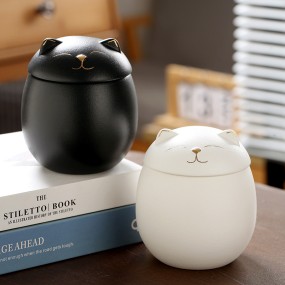 Pet Urn Manufacturer - OEM Medium Ceramics Ashes Box