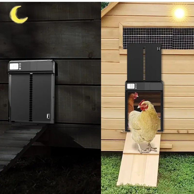 Chicken Coop Door Opener Factory - OEM Automatic Aluminum Door