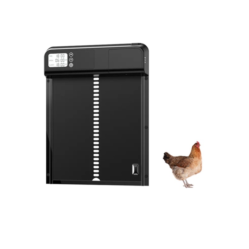 Chicken Coop Door Factory - OEM Automatic Metal Door with Timer