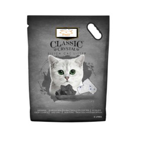 Crystal Cat Litter Manufacturer - OEM 3.8L Bamboo Charcoal