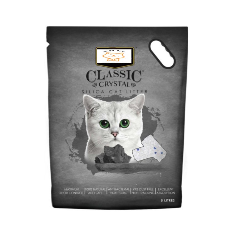 Crystal Cat Litter Manufacturer - OEM 3.8L Bamboo Charcoal